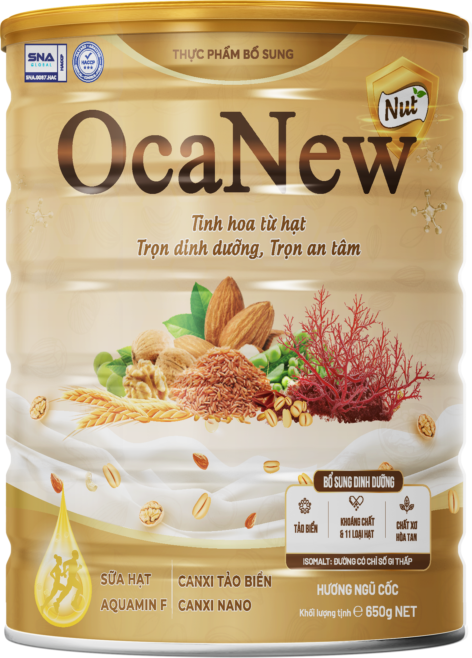 Video TikTok review OcaNew Nut